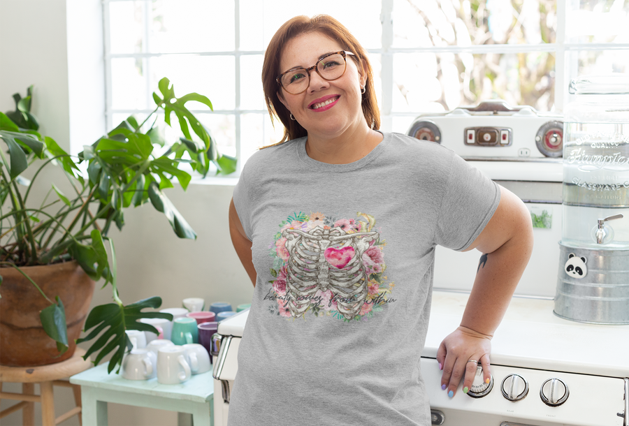 Beauty Comes From Within Unisex T-shirt