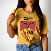 Zach Bryan Bull Skull Unisex T-shirt