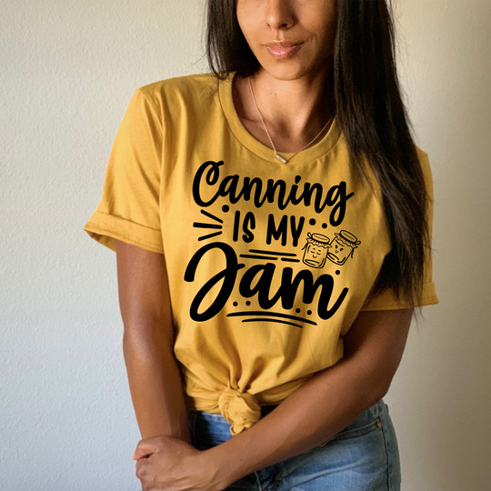 Canning is my Jam Unisex T-shirt