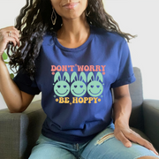 Don't Worry Be Hoppy Unisex T-shirt