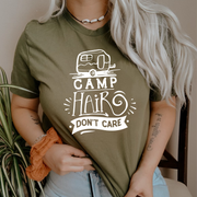 Camp Hair Don't Care Unisex T-shirt