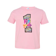 Neon Leopard Grades T-shirt