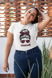 Cardinals Leopard Bun Unisex T-shirt