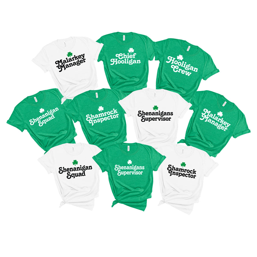 St. Patrick's Day Crew Unisex T-shirt