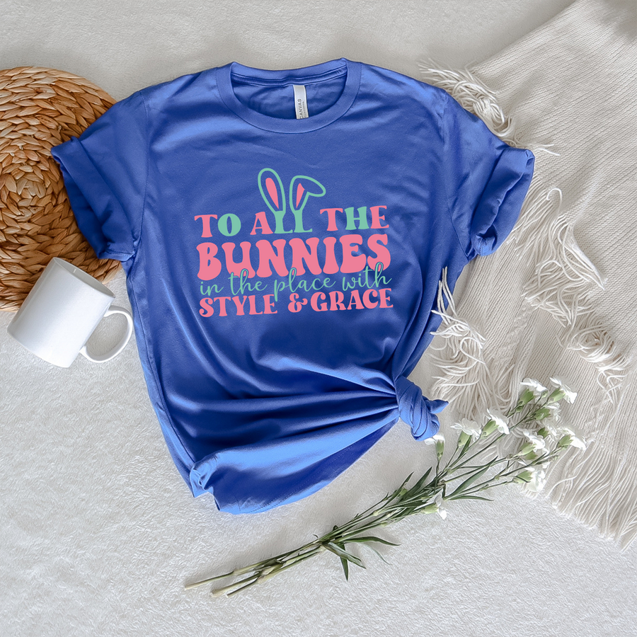 To All The Bunnies In The Place Unisex T-shirt