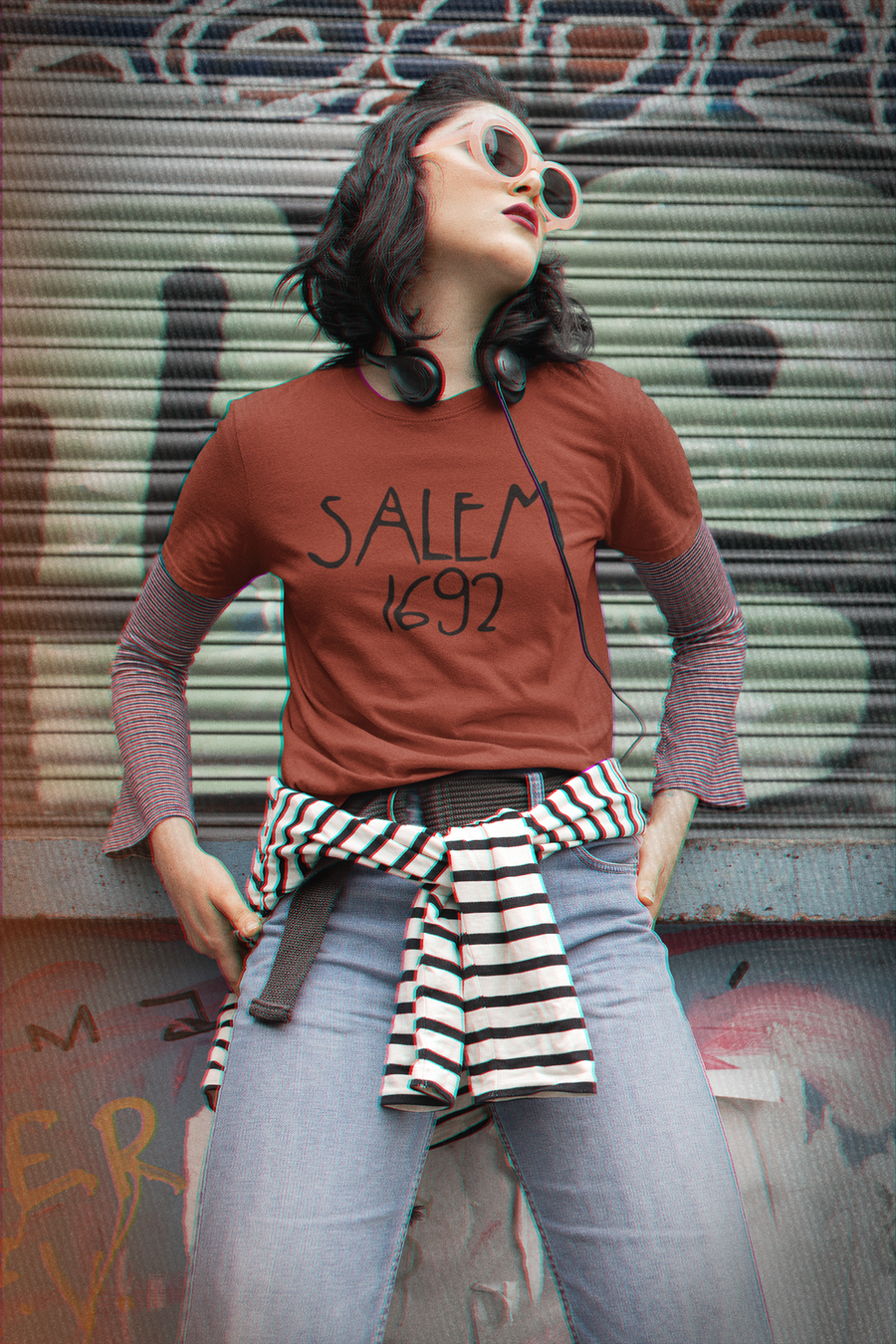 Salem 1692 Union Unisex T-shirt