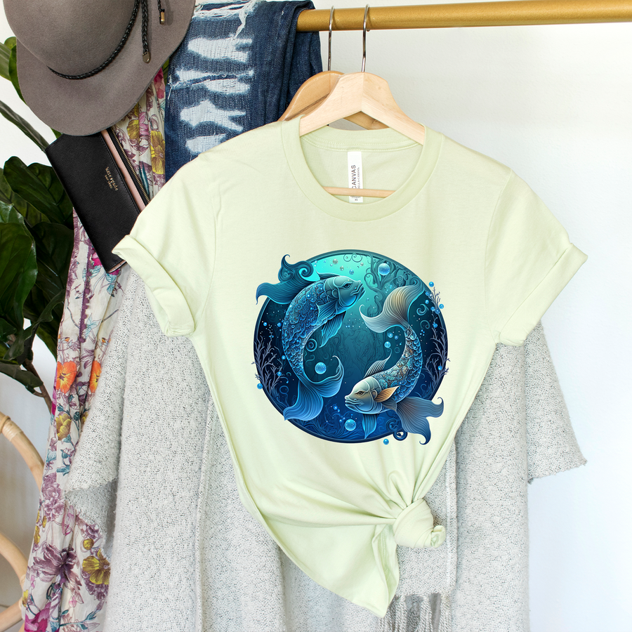 Watercolor Pisces Unisex T-shirt