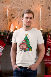 Santa Butt Christmas Unisex T-shirt