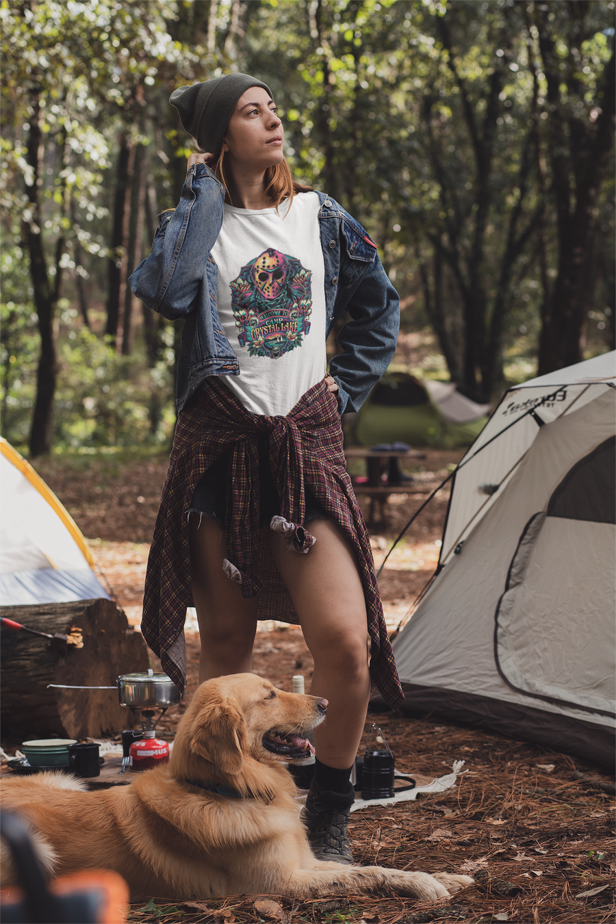 Welcome To Camp Crystal Lake Unisex T-shirt