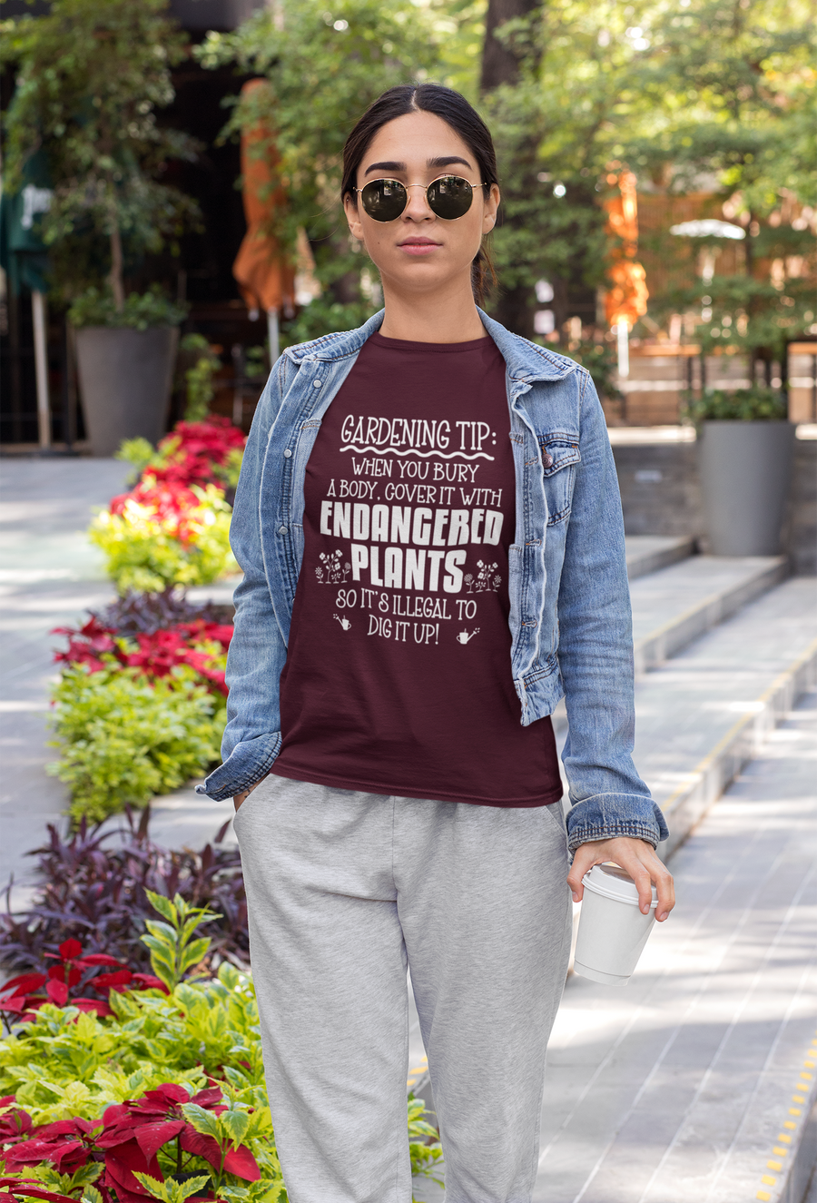 Gardening Tip Unisex T-shirt
