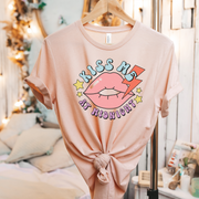 Kiss Me At Midnight Lips Unisex T-shirt
