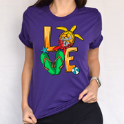 Beach Life Love Unisex T-shirt