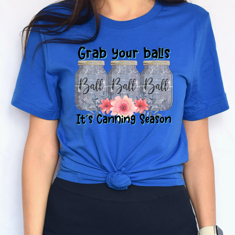 Vintage Grab Your Balls Unisex T-shirt