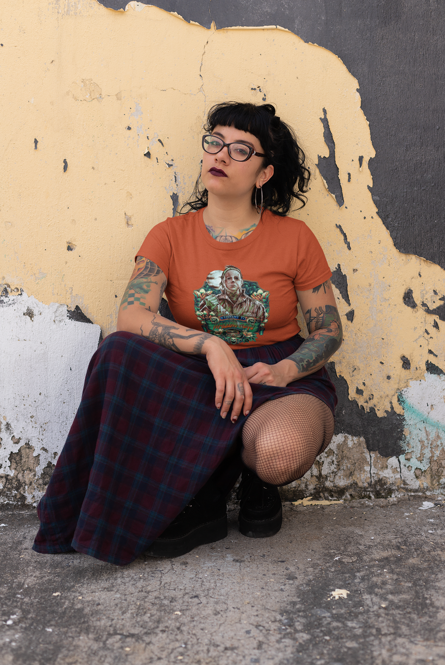 Welcome To Halloween Unisex T-shirt