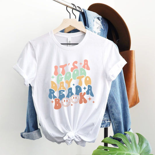 Good Day To Read A Book Unisex T-shirt