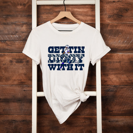 Gettin DIggy With It Dallas Unisex T-shirt