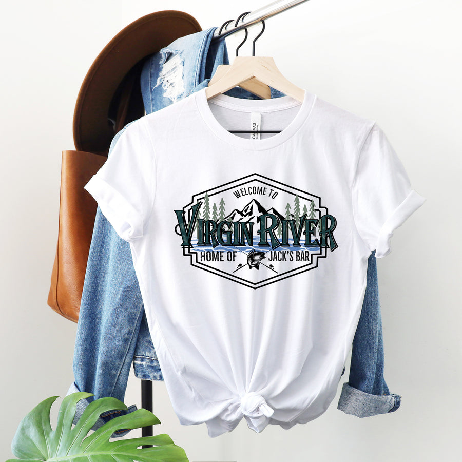Welcome To Virgin River Unisex T-shirt