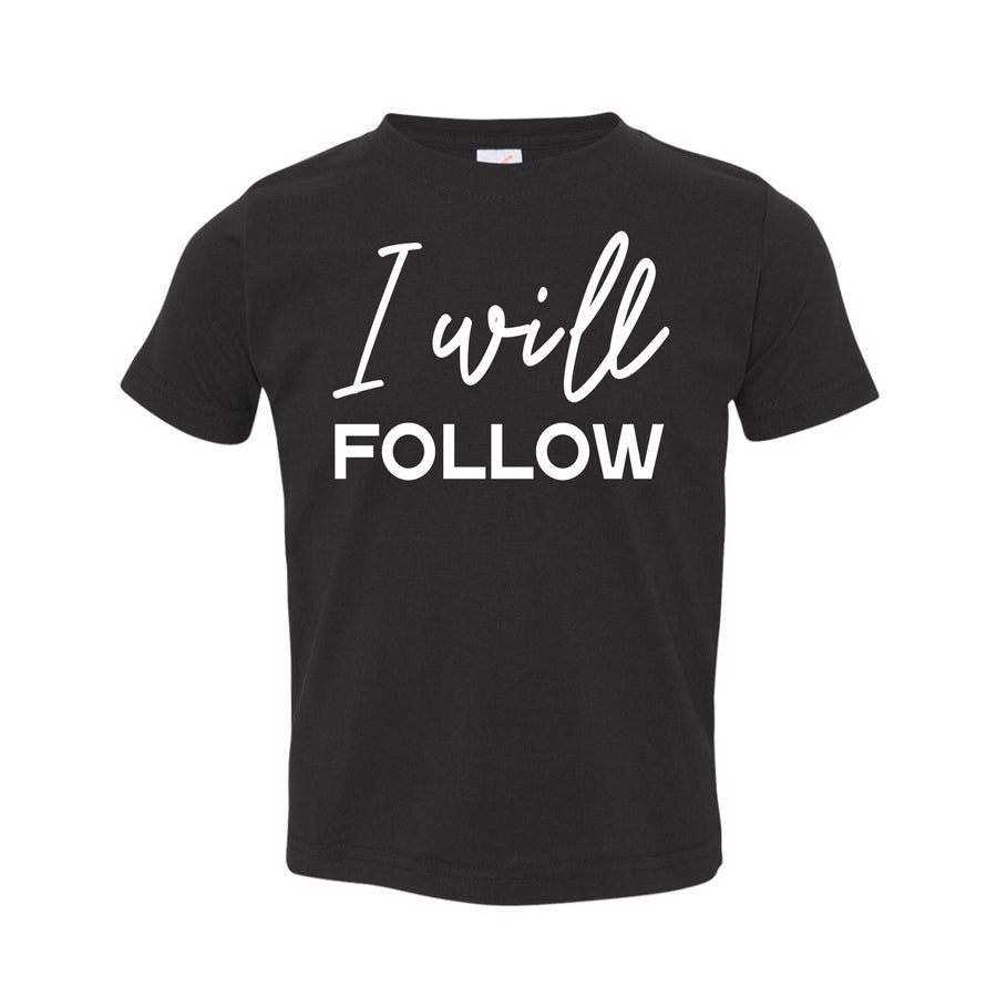 Lead and Follow T-shirt