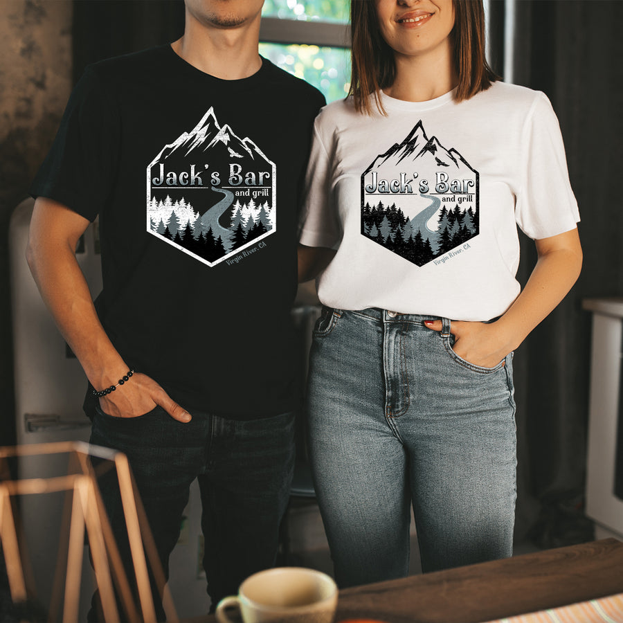 Jack's Bar Unisex T-shirt