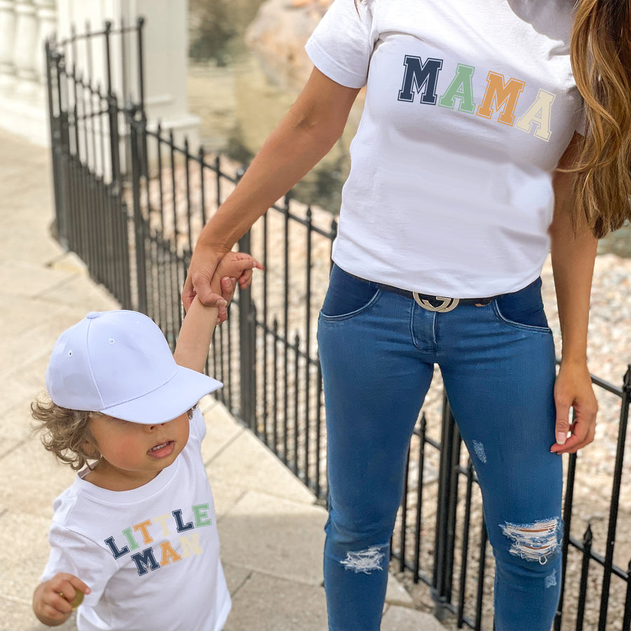 Mama and Little Man T-shirt