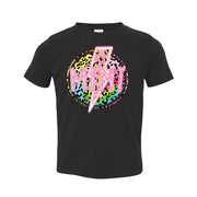 Neon Leopard Mama and Mini T-shirt