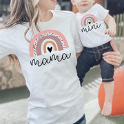 Rainbow Mom and Mini T-shirt
