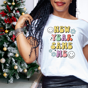Retro New Year Same Me Unisex T-shirt