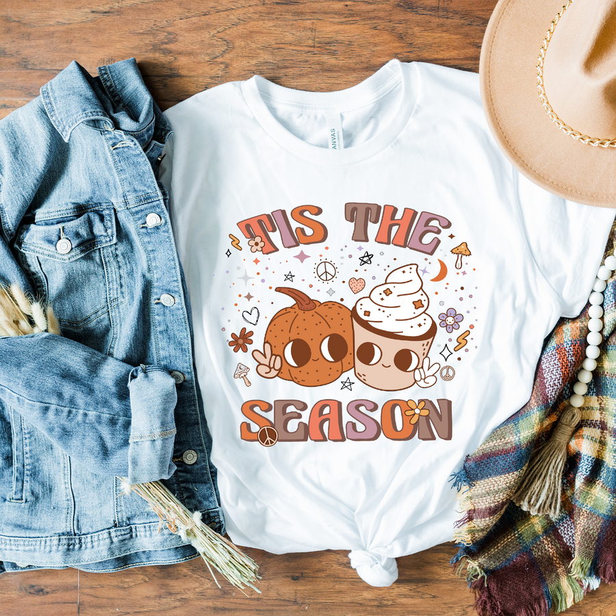 Fall Tis The Season Unisex T-shirt