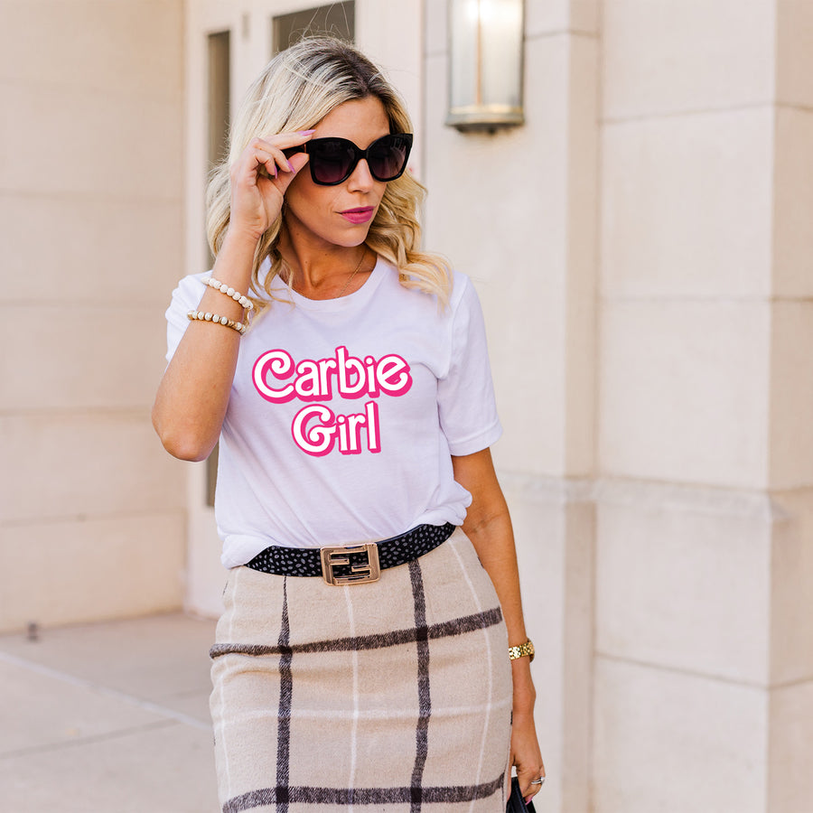 Carbie Girl Unisex T-shirt