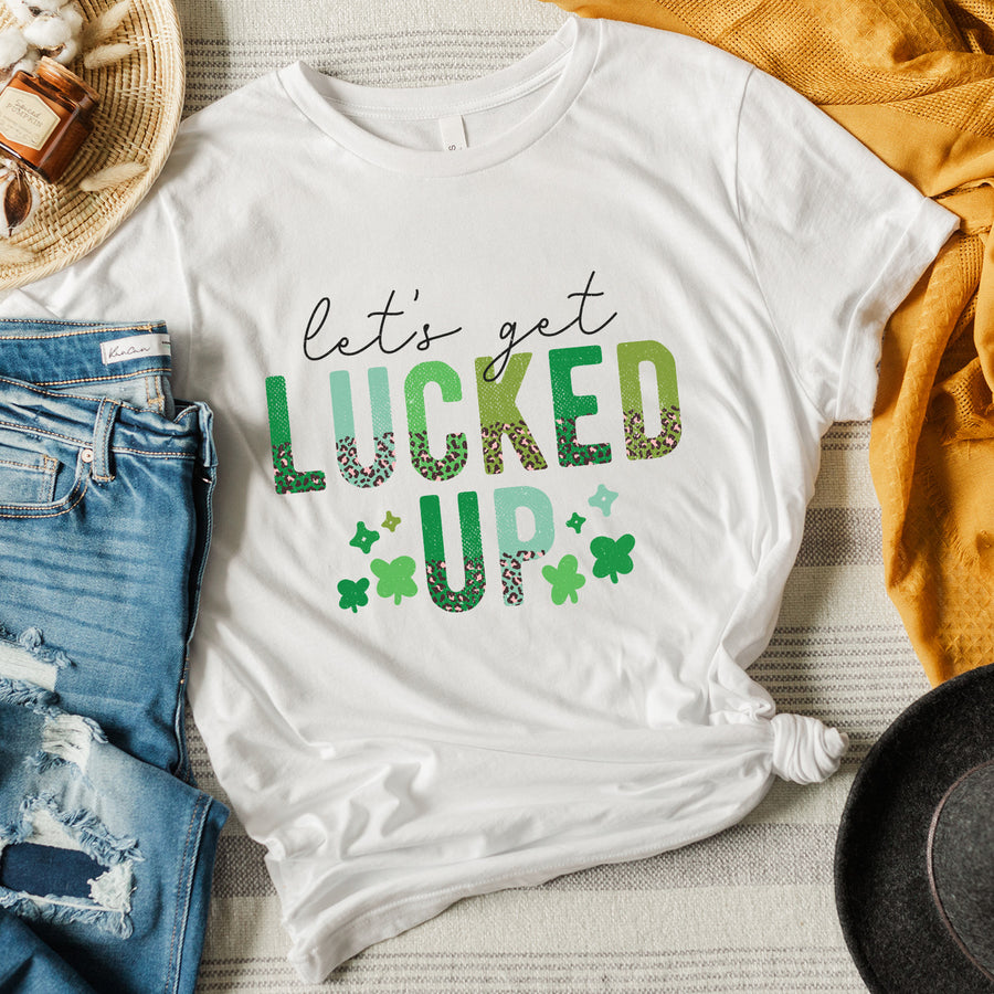 Get Lucked Up Unisex T-shirt