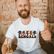 Bengals Bears Unisex T-shirt