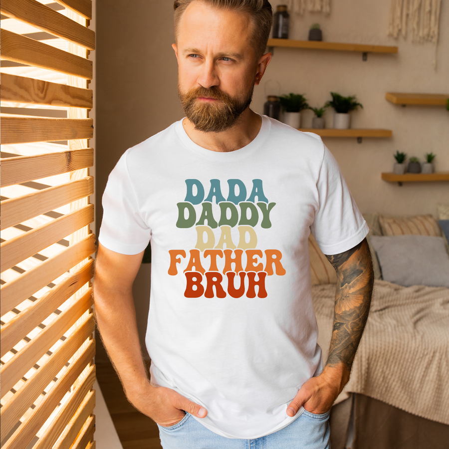 From Dada to Bruh Unisex T-shirt