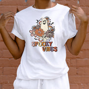 Retro Spooky Vibes Unisex T-shirt