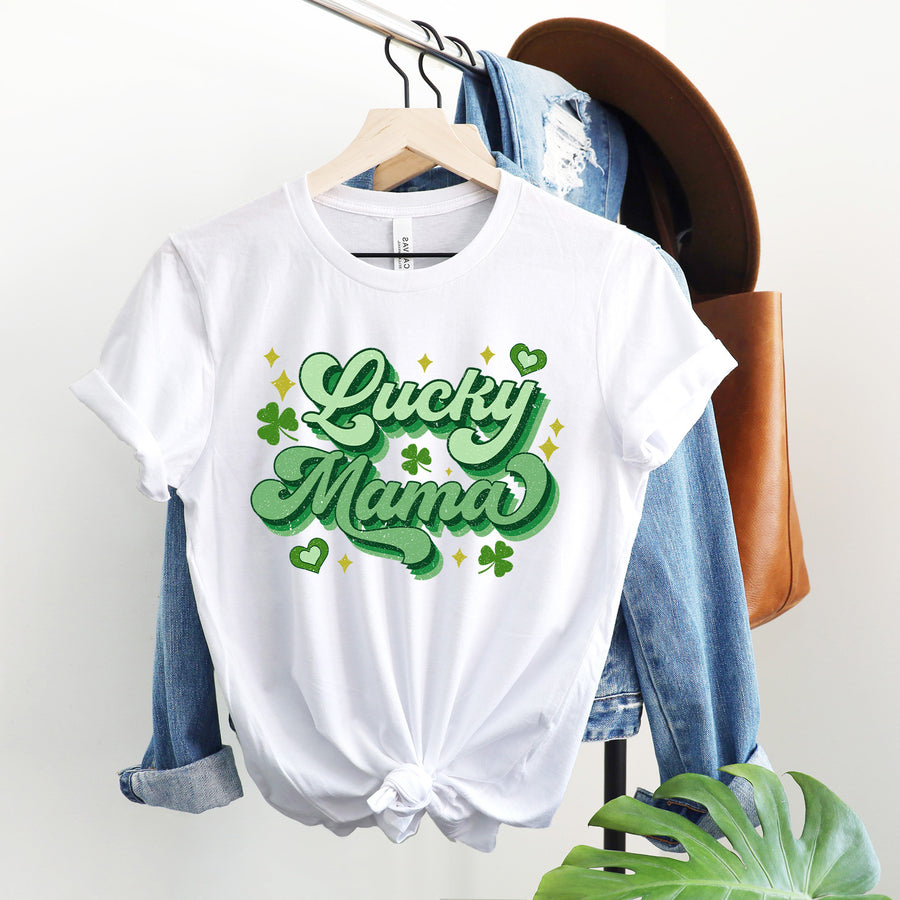 Lucky Mama Unisex T-shirt