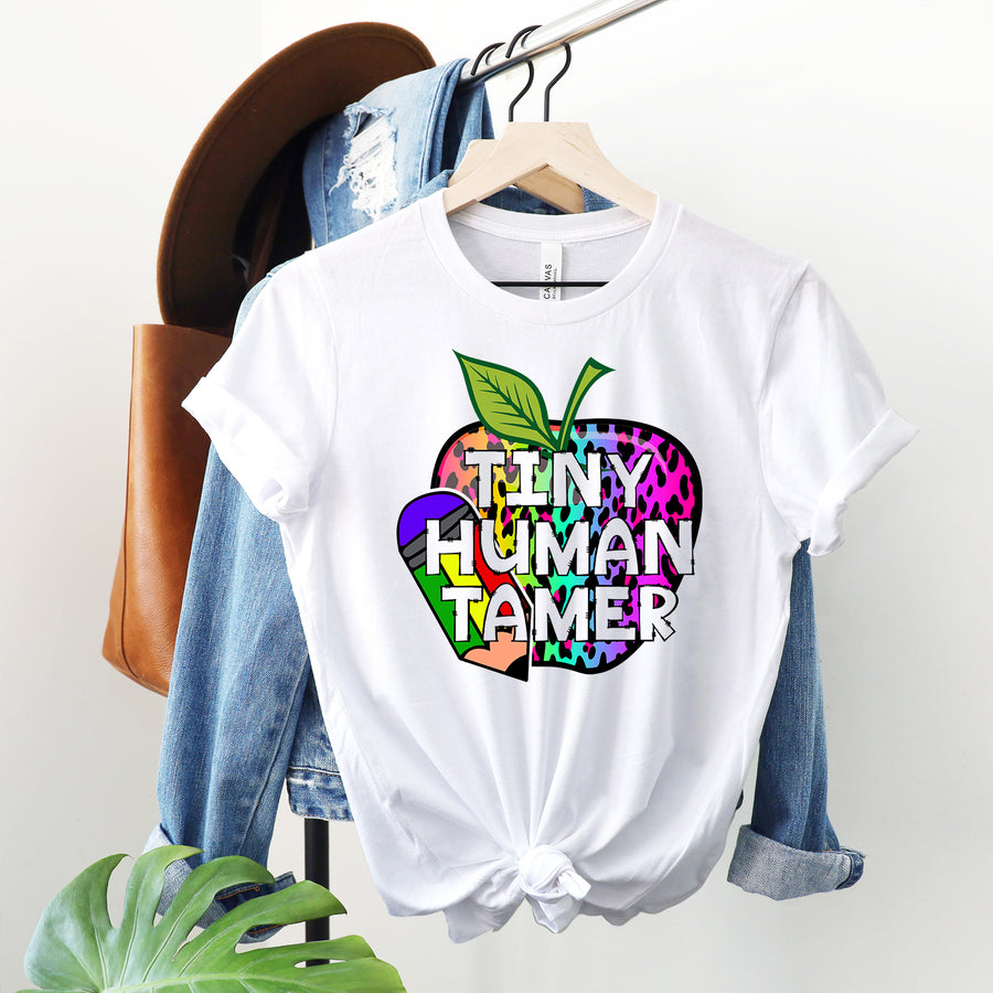 Neon Tiny Human Tamer Unisex T-shirt