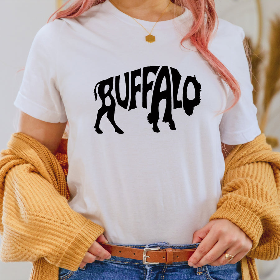 Retro Buffalo Unisex T-shirt